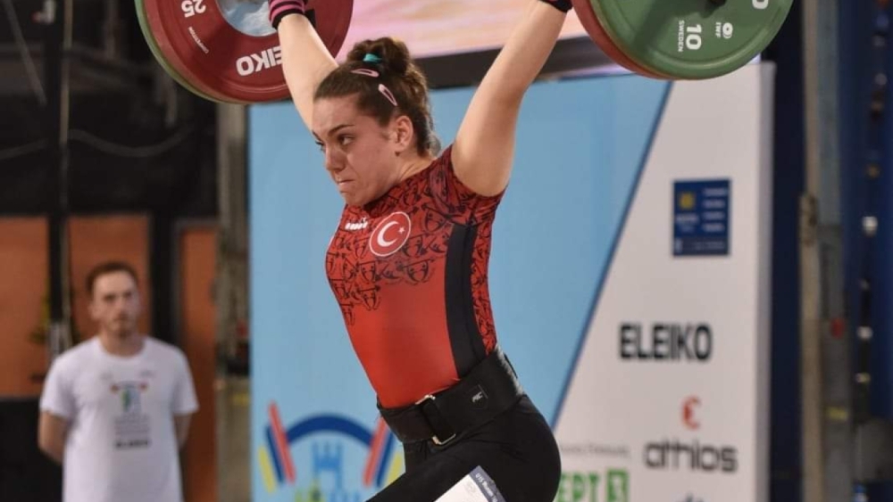 Yeşilhisarlı ERVA Spor Okulları sporcusu Yağmur Bulut Avrupa ikincisi oldu